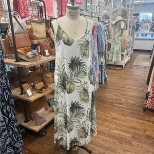 Tribal maxi dress